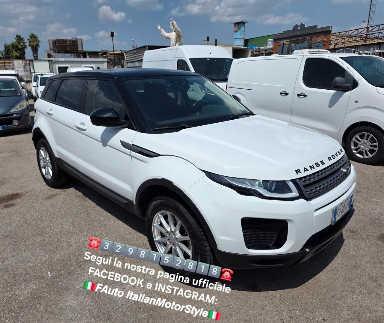 Land Rover Range Evoque 2.0 TD4 150 CV 5p. HSE