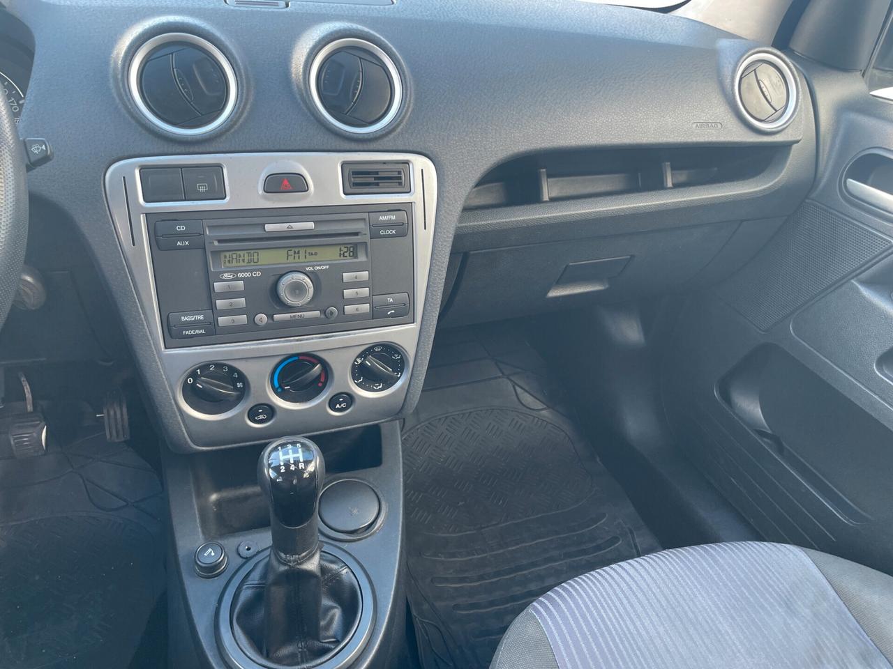 FORD FUSION ANNO 04/2007 1.6 DIESEL 90 CV