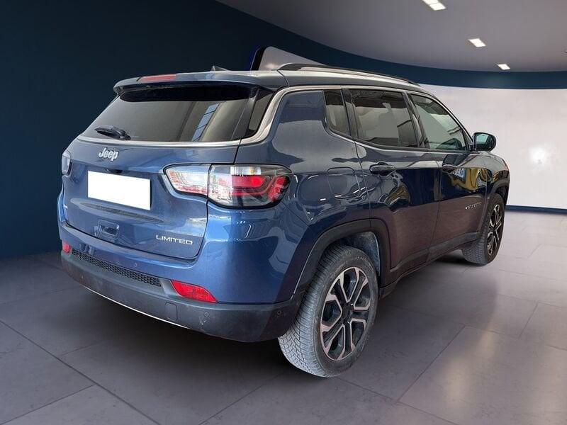 Jeep Compass II 2021 1.6 mjt Limited 2wd 130cv