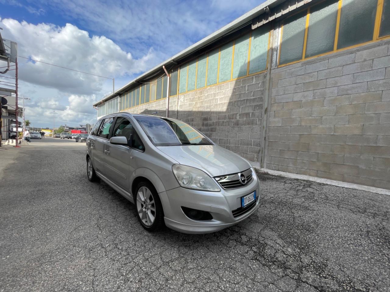 Opel Zafira 1.9 16V CDTI 150CV aut. Cosmo 7 posti