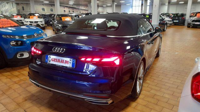 AUDI A5 Cabrio 40 TDI quattro S tronic Advanced