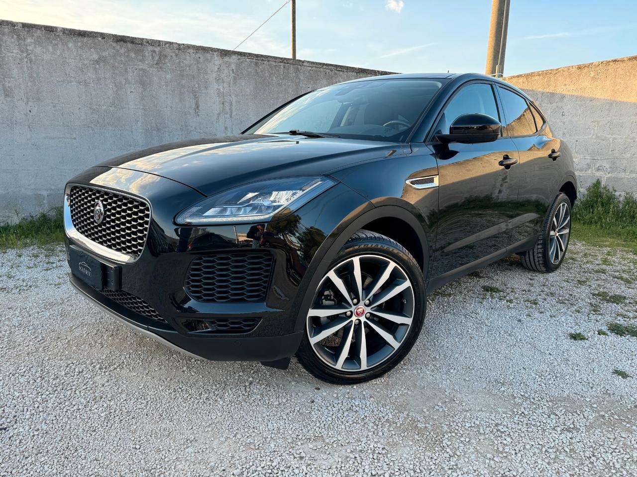 JAGUAR E-PACE 2.0 D 180CV AWD TETTO LED PARK 2018