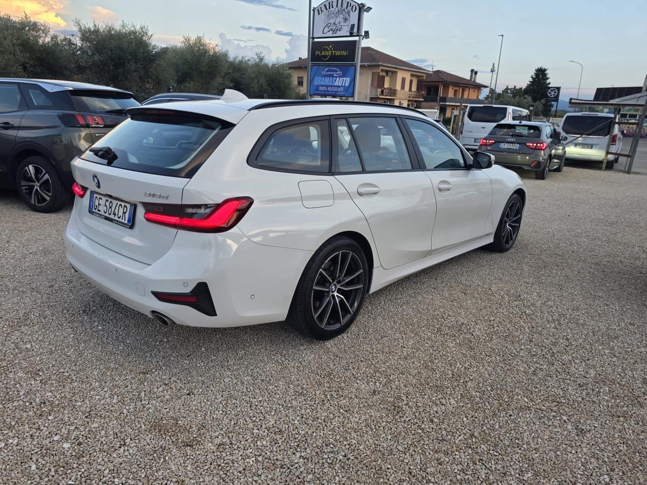 Bmw 318 318d Touring Msport