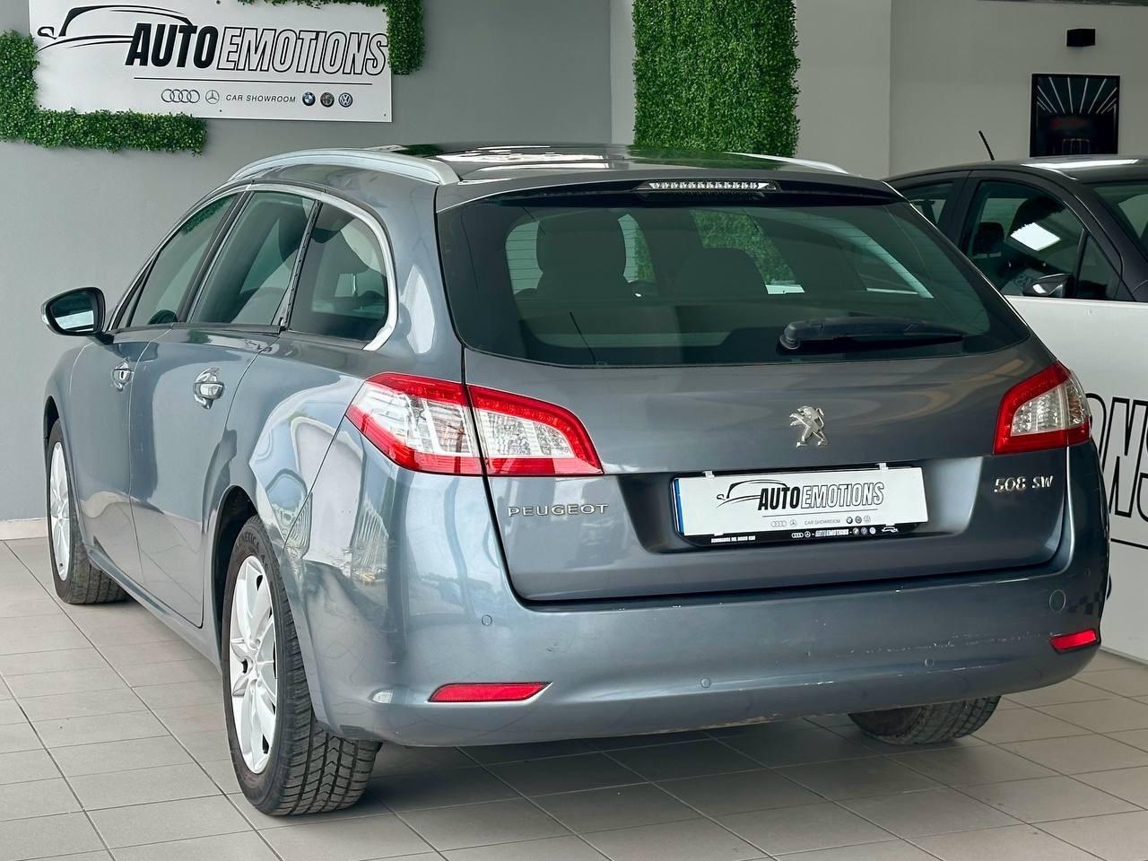 Peugeot 508 SW - 2.0|163CV - Tetto Panoramico