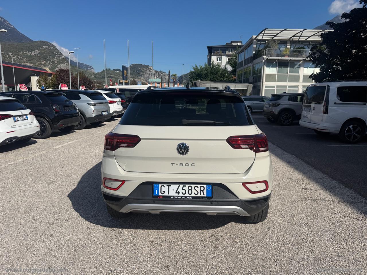 VOLKSWAGEN T-Roc 1.5 TSI ACT DSG Life