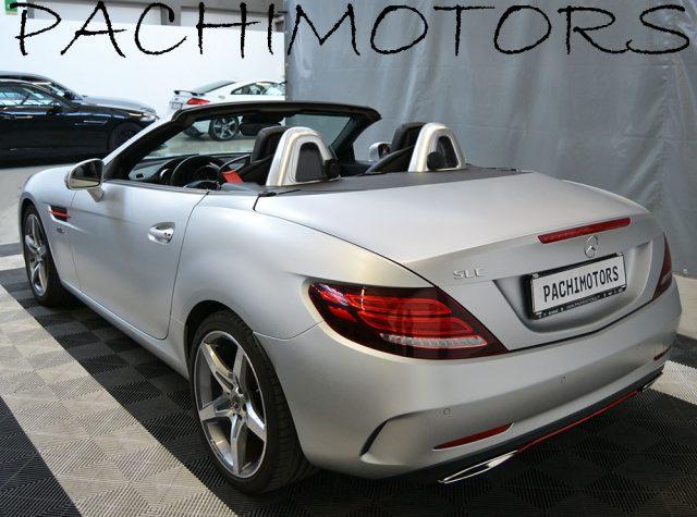 MERCEDES-BENZ SLC 200 Premium Amg RedArt Edition " Km 26.000 "