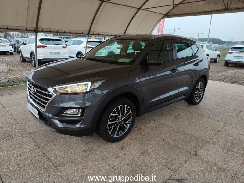 Hyundai Tucson 2018 Diesel 1.6 crdi Xprime Techno Pack 2wd 115cv