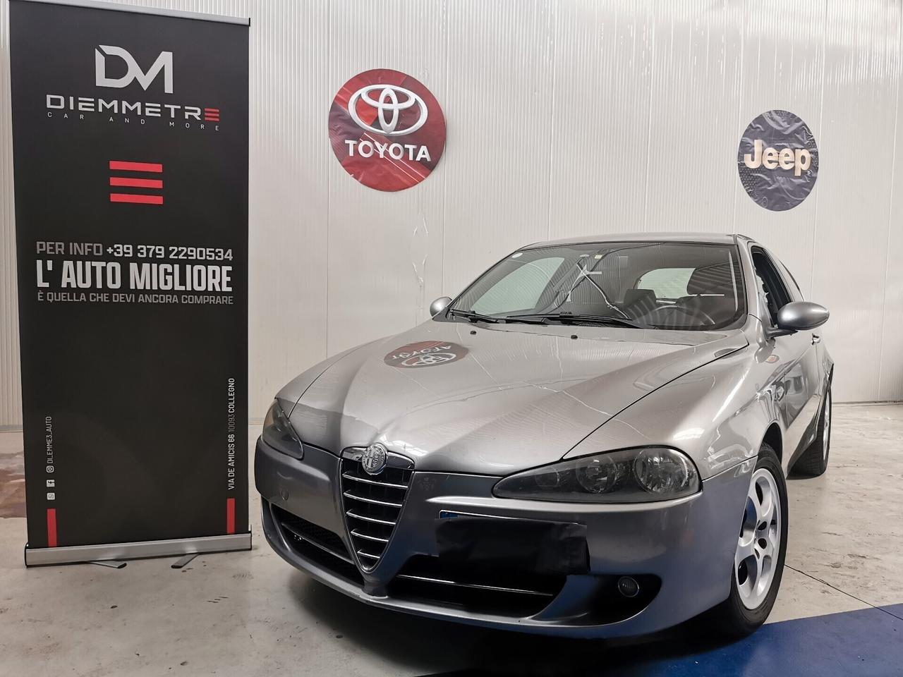 Alfa Romeo 147 1.9 JTD GARANZIA 12 MESI