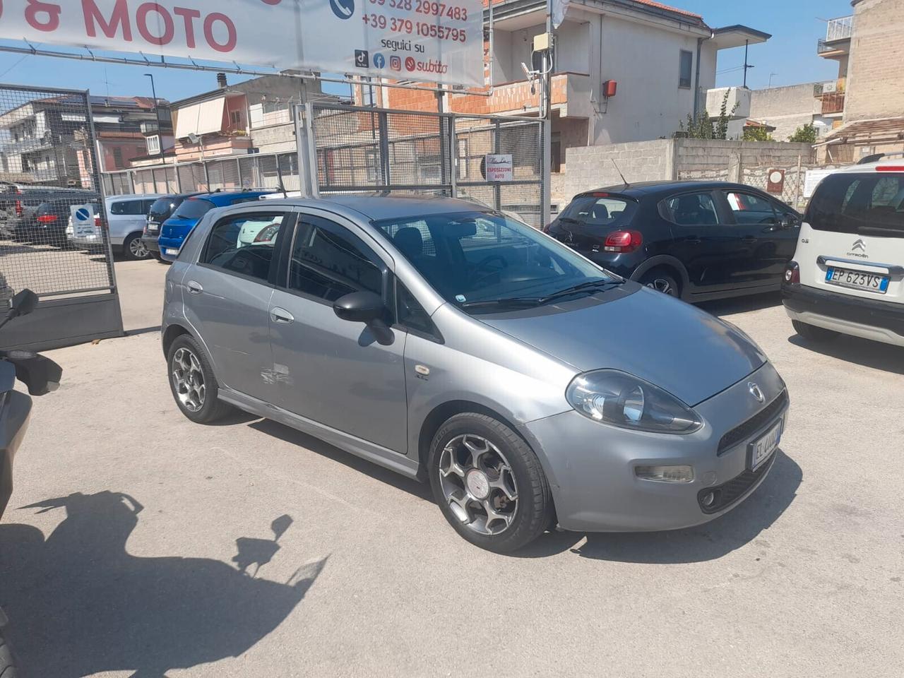 Fiat Grande Punto 1.2cc gpl 12 mesi garanzia-2012