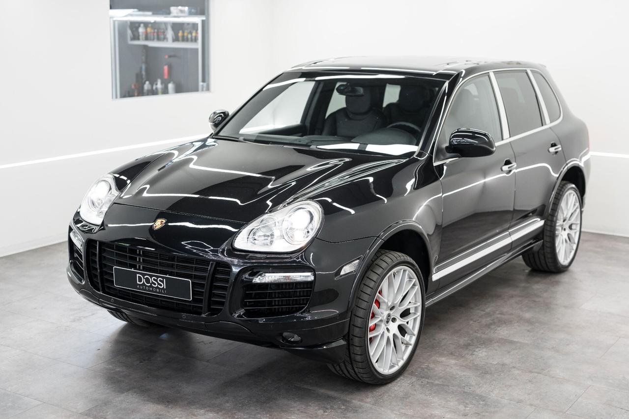 Porsche Cayenne 4.5 cat Turbo S