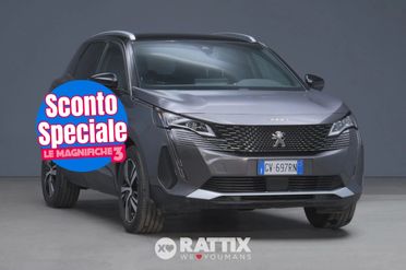 Peugeot 3008 1.2 Hybrid 48V 136CV GT e-DCS6