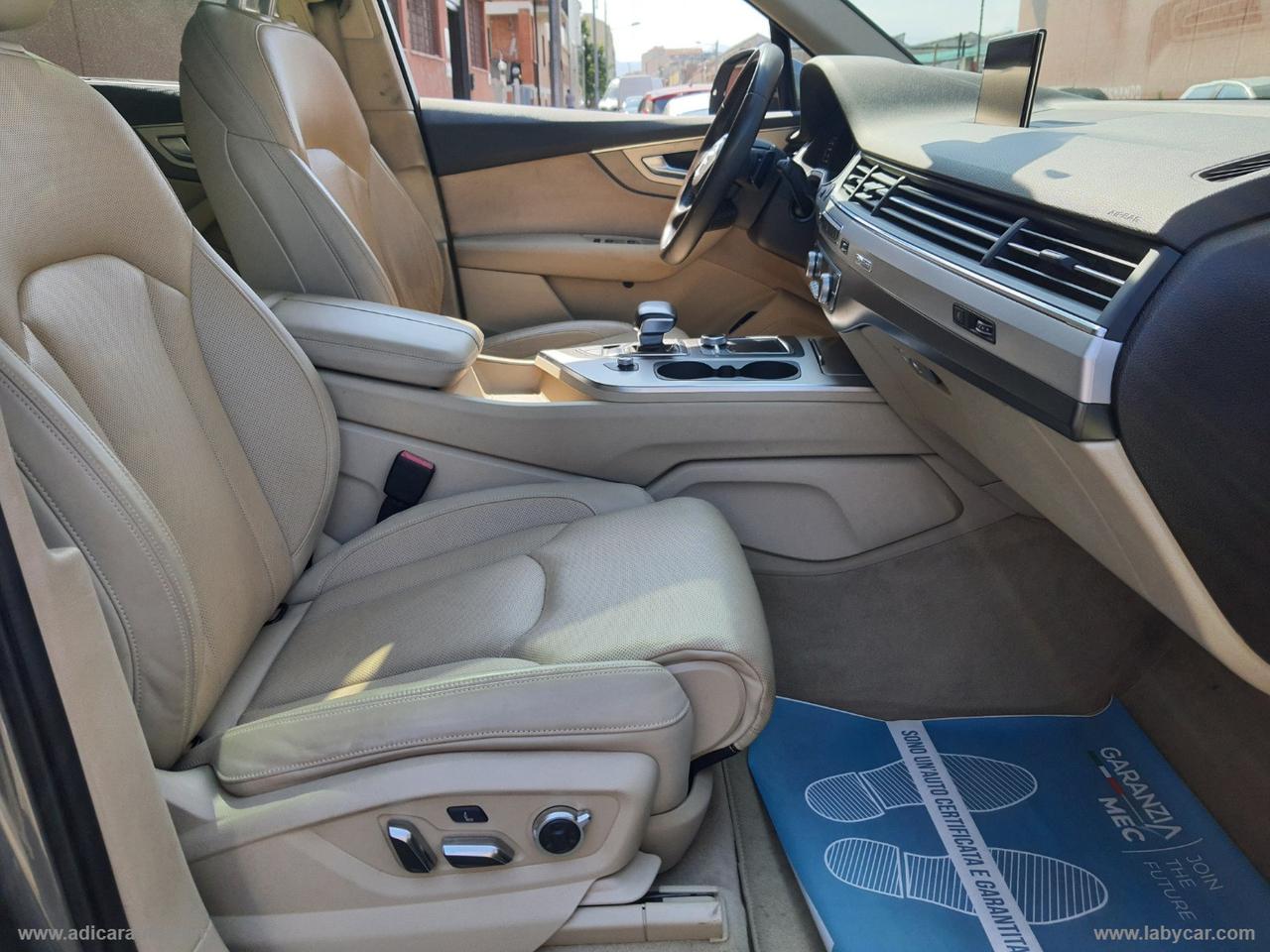 AUDI Q7 3.0 TDI 272 CV quattro tiptronic 7 POSTI