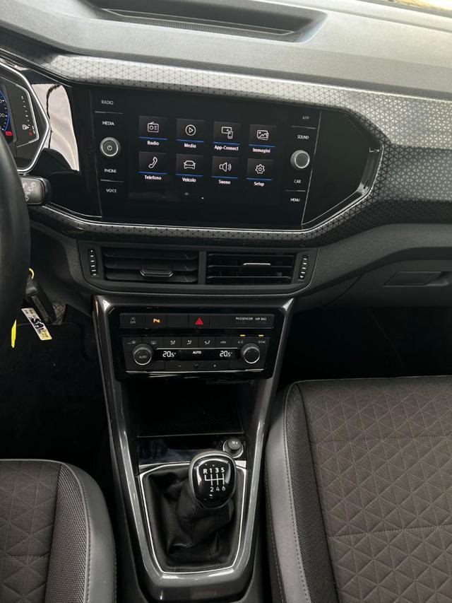 VOLKSWAGEN T-Cross 1.0 TSI 115 CV Advanced BMT NEO PATENTATO