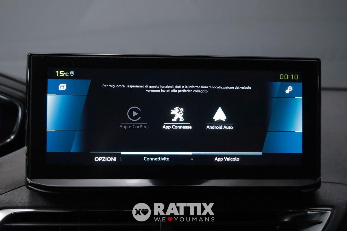 Peugeot 3008 1.6 Hybrid4 300CV GT Pack e-EAT8 + tetto apribile