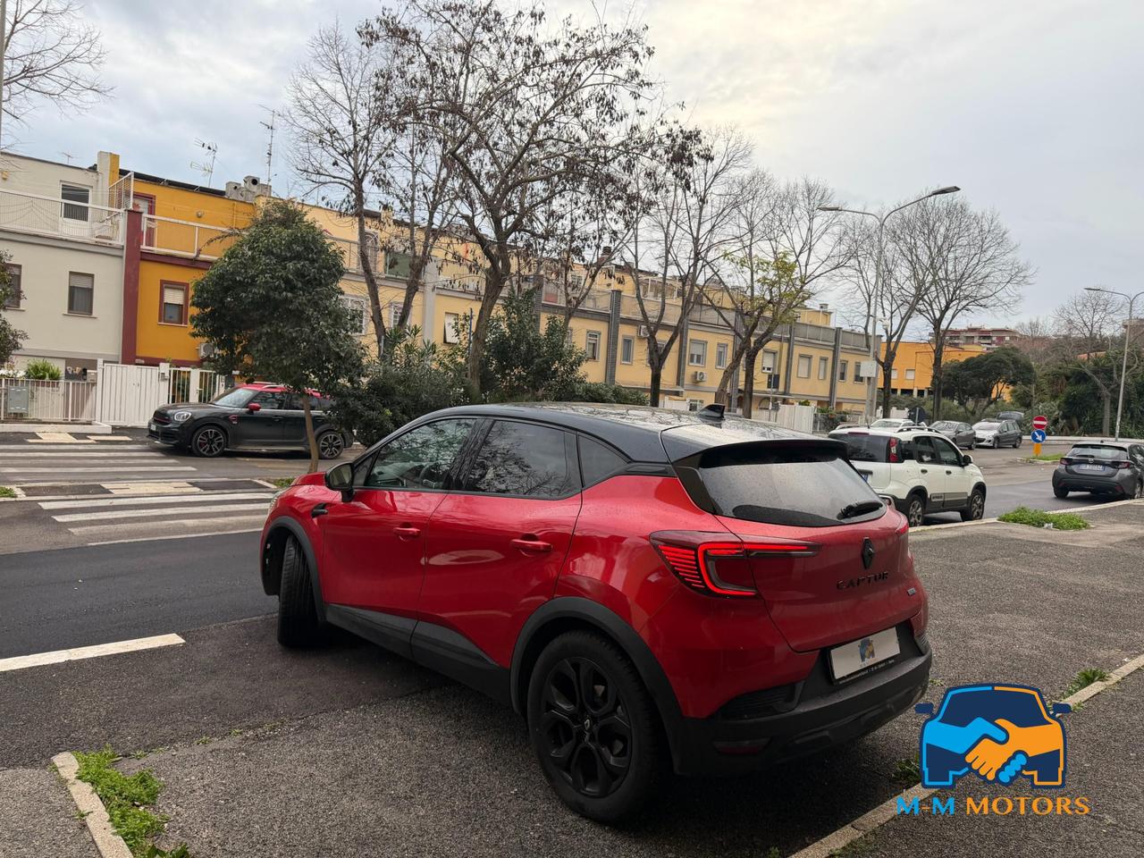 Renault Captur 1.6 E-Tech full hybrid Rive Gauche 145cv auto