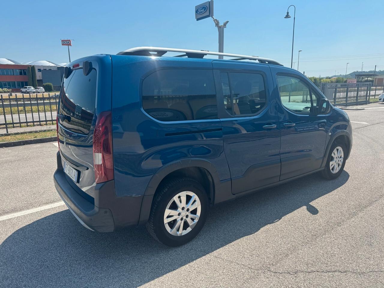Peugeot Rifter 1.5 BlueHDi 130CV Allure Long 7 posti