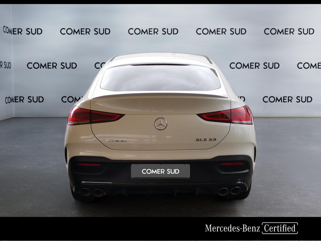 Mercedes-Benz GLE Coupe - C167 2020 - GLE Coupe 53 mhev (eq-boost) AMG 4matic+ auto
