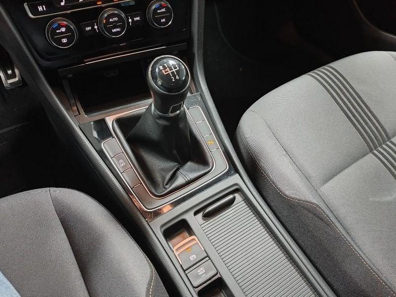 Volkswagen Golf 1.600 TDI 110CV ALLSTAR NAVIGATORE