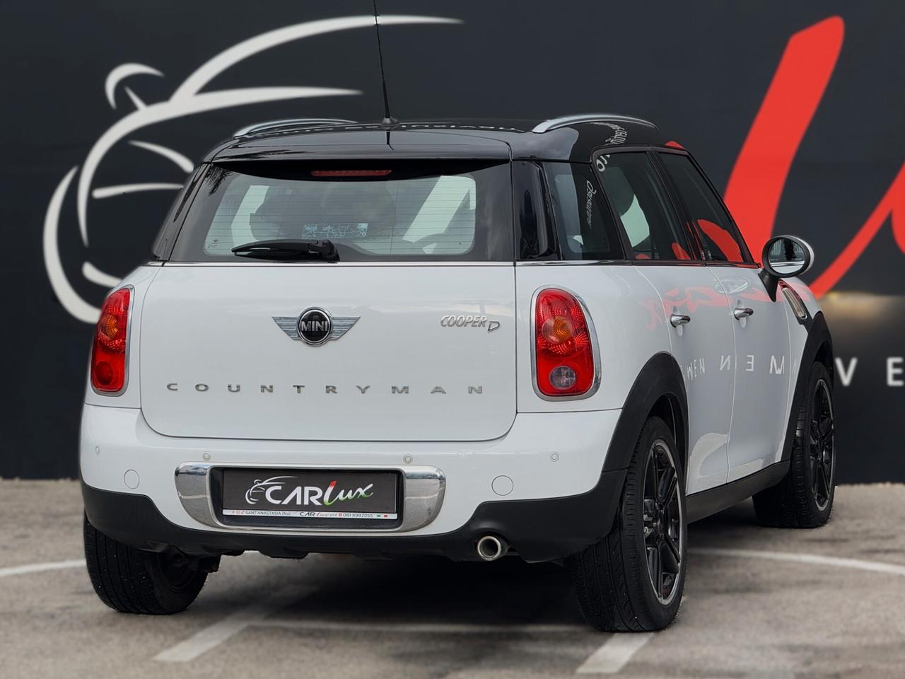 MINI Cooper D Countryman 2.0D Automatic 111CV XENON