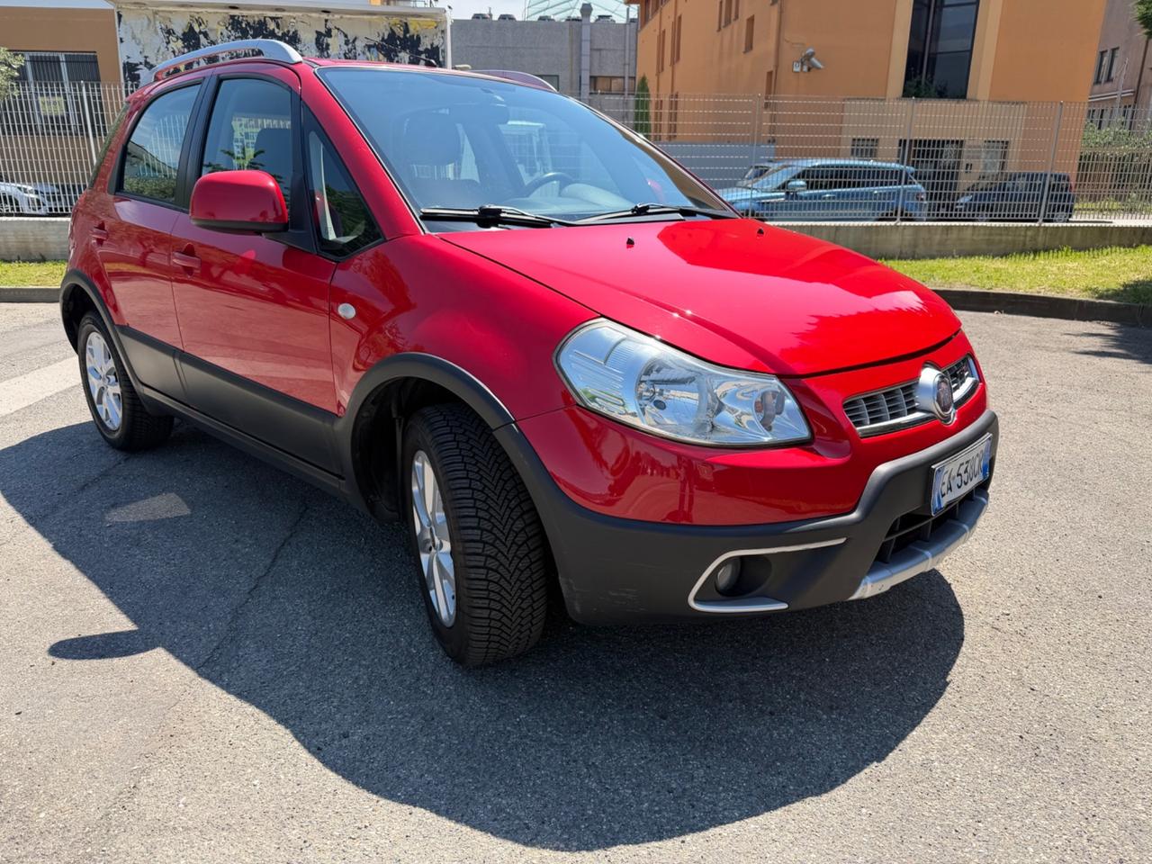 Fiat Sedici 2.0 MJT 16V DPF 4x4 Emotion