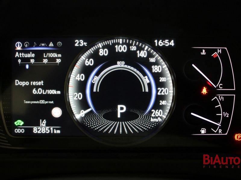 Lexus UX Hybrid Midnight