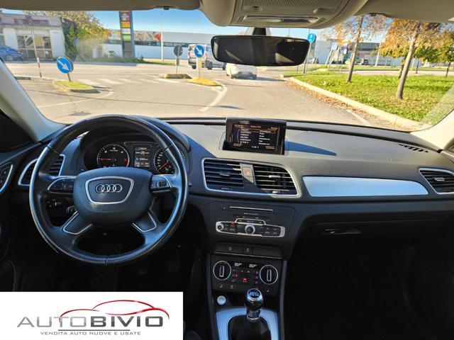 AUDI Q3 2.0 TDI 150 CV Design/UNICOPROPRIETARIO