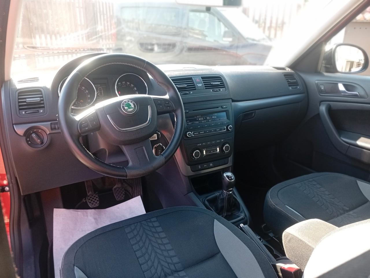 Skoda Yeti 2.0 TDI CR 110CV 4x4 Adventure