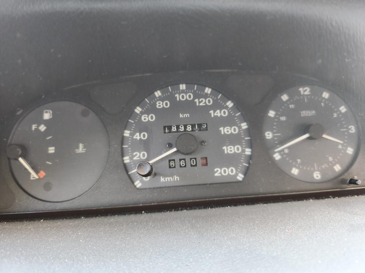 Fiat Punto 60 cat Cabrio ASI