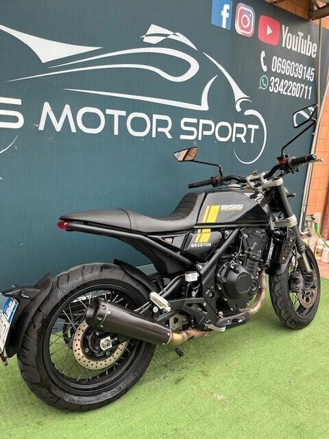 Brixton Crossfire 500 ABS GARANZIA PERMUTE FINANZIAMENTO