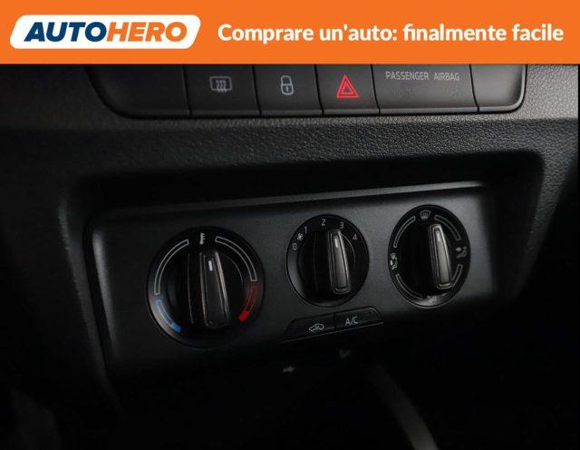 SKODA Fabia 1.0 MPI 60 CV Twin Color Argento