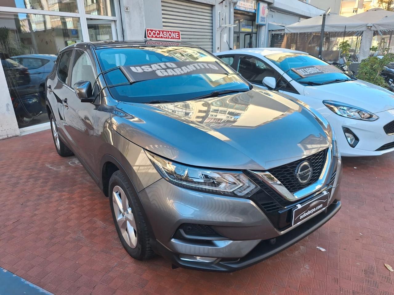 Nissan Qashqai 1.5 dCi 115 CV DCT N-Connecta