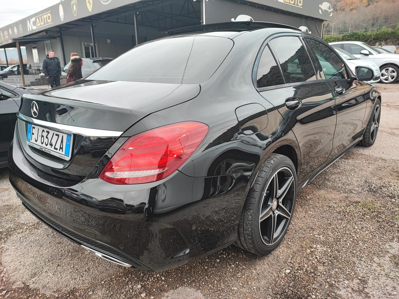 Mercedes-benz C 250 d 4Matic Automatic Premium