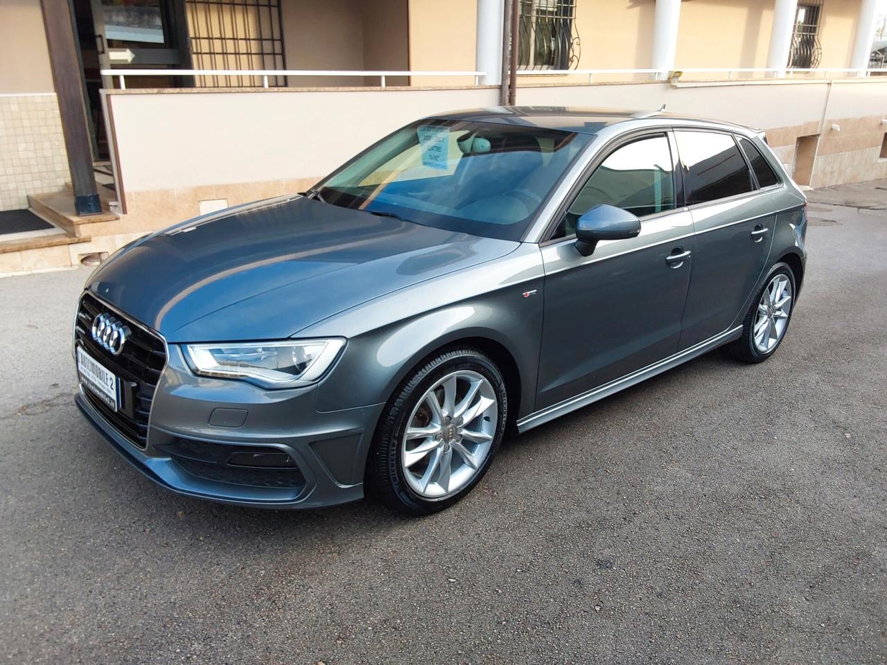 Audi A3 2.0 TDI 150 CV quattro S-LINE