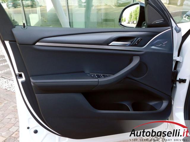 BMW X4 XDRIVE20D MHEV 48V MSPORT AUTO UNICO PROPRIETARIO
