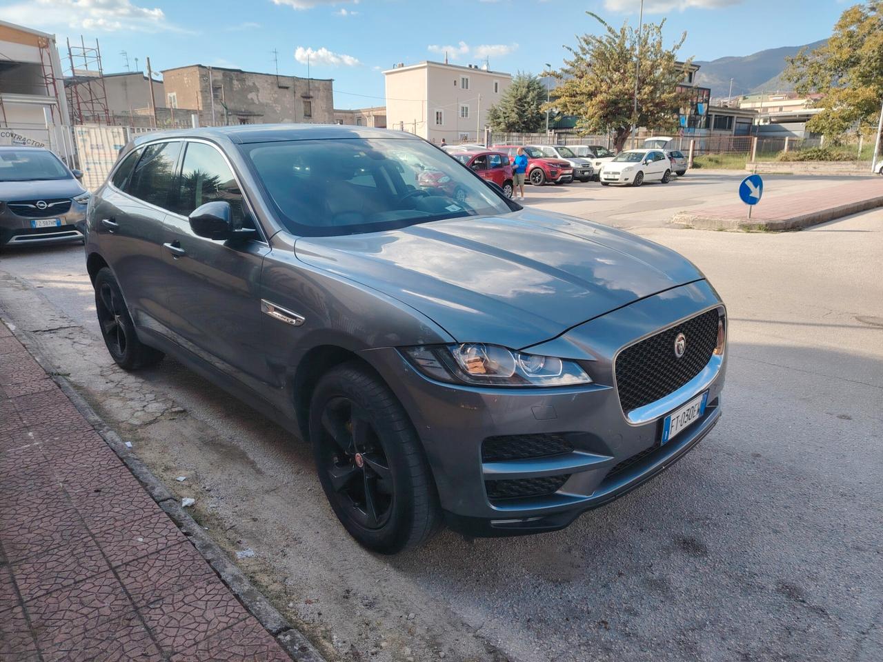 Jaguar F-Pace 2.0 D 180 CV AWD aut. Prestige