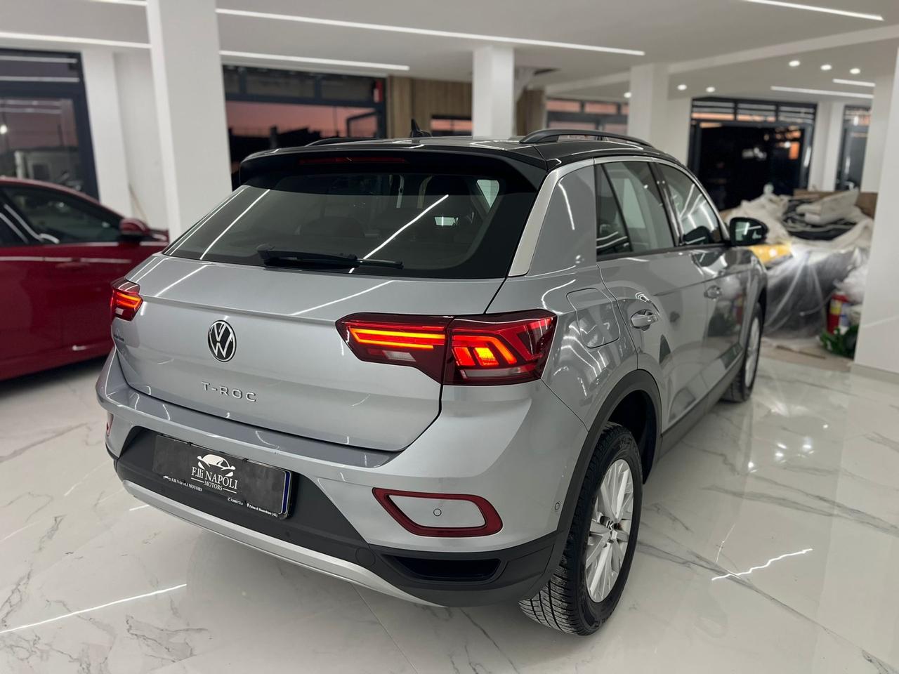 Volkswagen T-Roc 2.0 TDI SCR Style