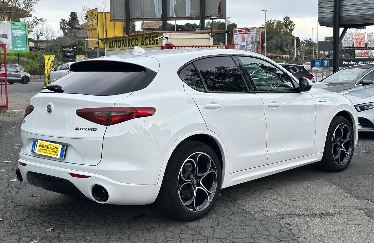 Alfa Romeo Stelvio 2.2 210 CV AT8 Q4 Veloce