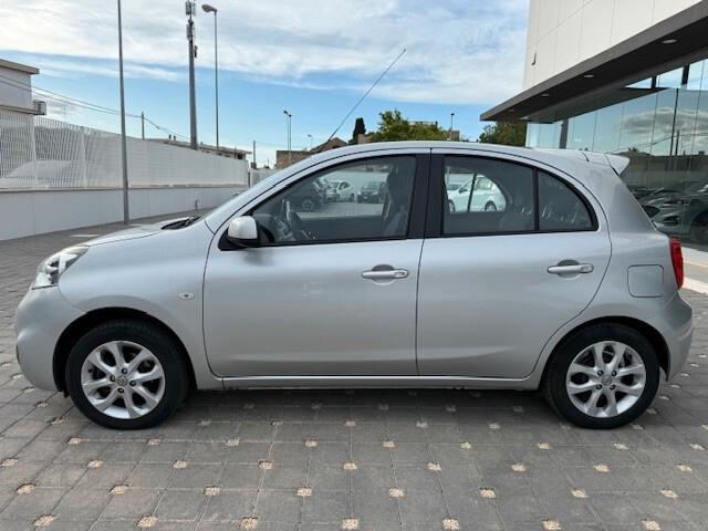 Nissan Micra 1.2 12V 5 porte GPL Eco Acenta 2014