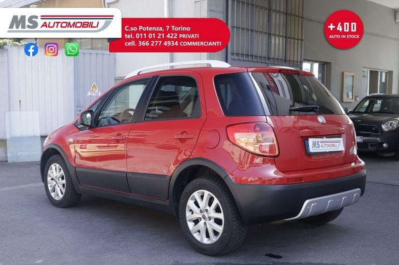 FIAT Sedici 1.6 16V 4x4 Dynamic Unicoproprietario