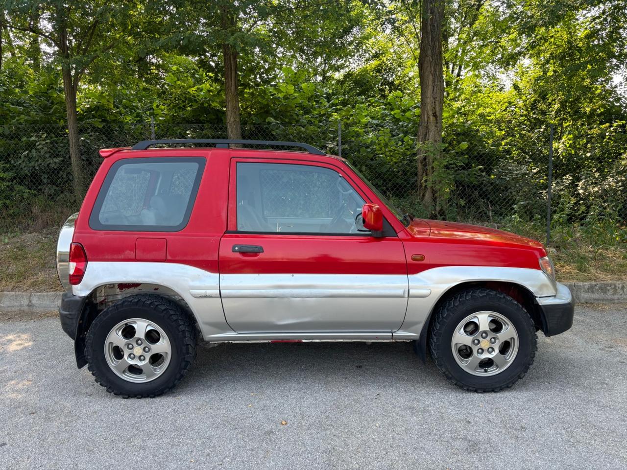 Mitsubishi Pajero Pinin 1.8 16V GDI 3p + RIDOTTE