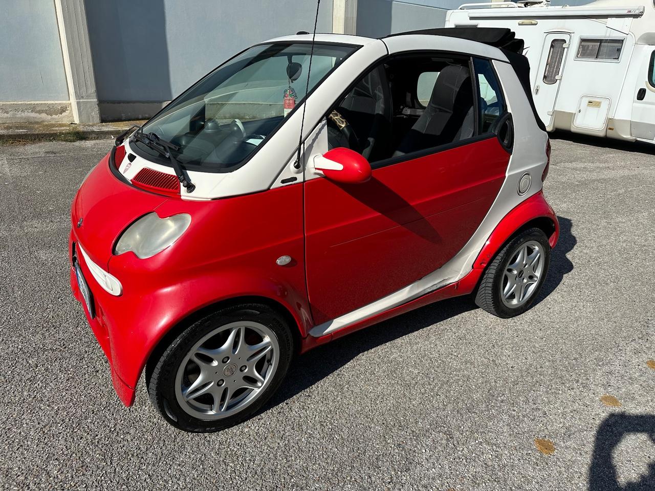 SmartForTwo 800 cabrio Ducati 2006