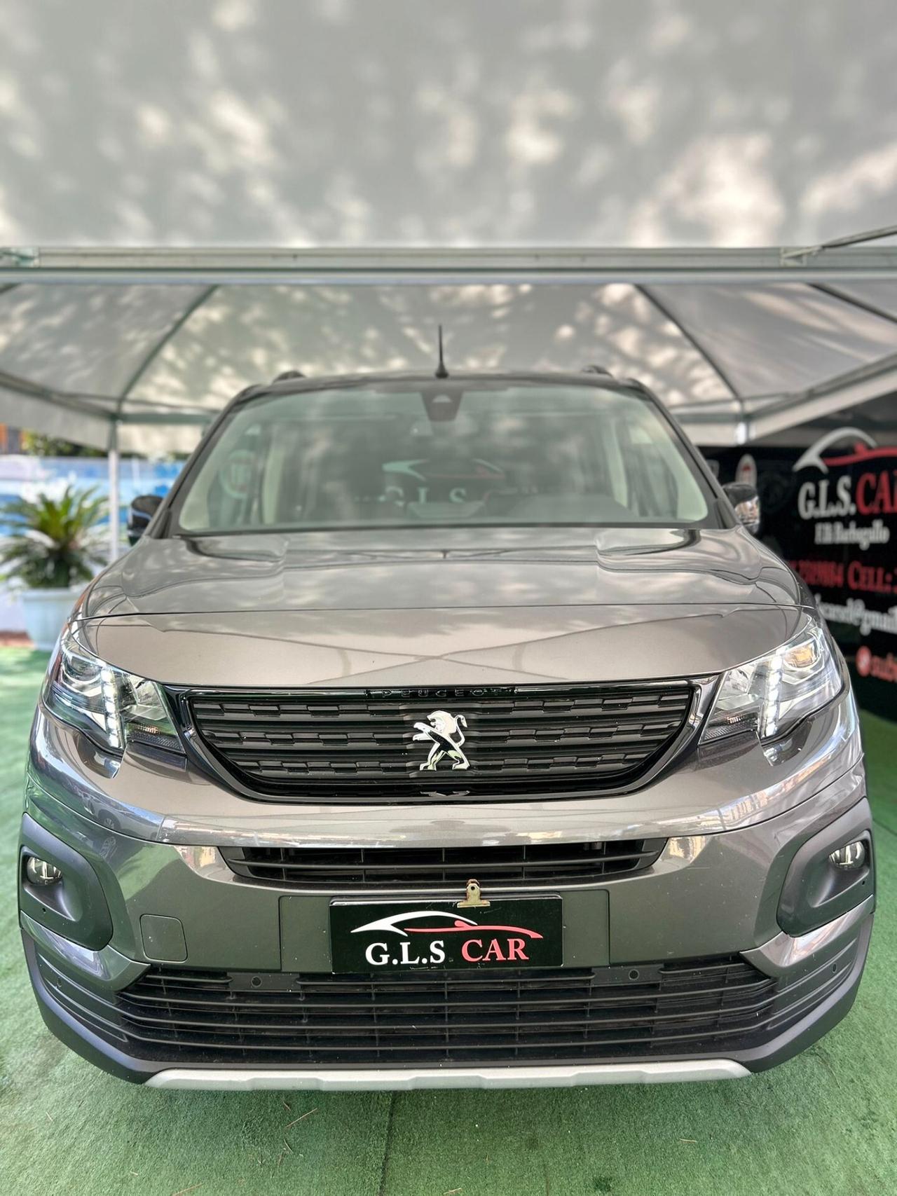 Peugeot Rifter BlueHDi 1.5 Diesel 130 cv S&S GT Standard tetto panoramico
