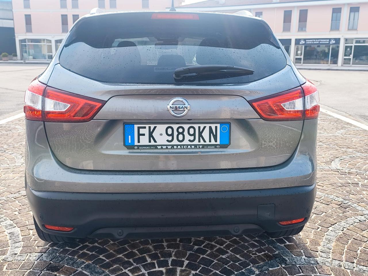 Nissan Qashqai 1.5 dCi Tekna