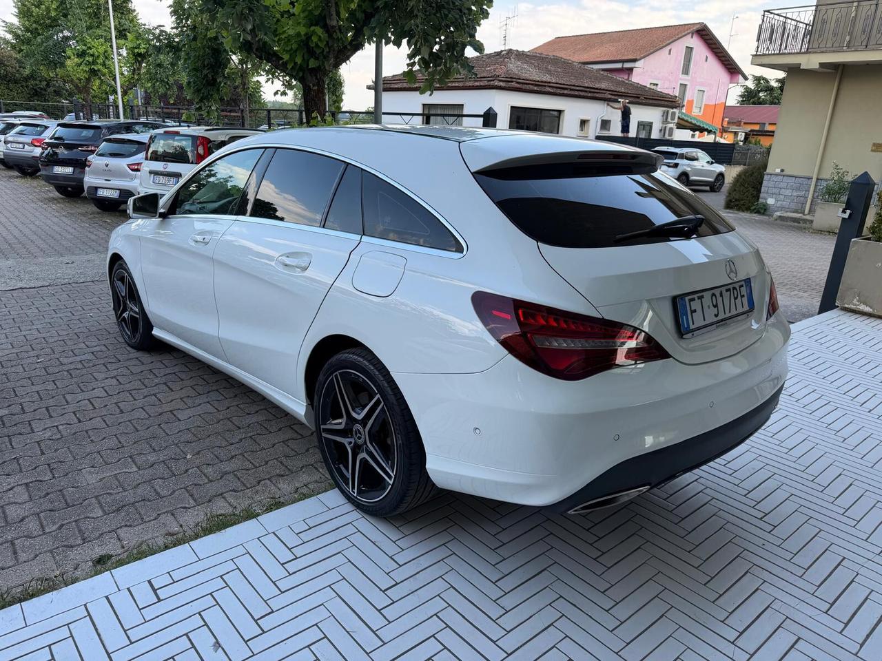 Mercedes-benz CLA 220 d S.W. 4Matic Automatic Sport