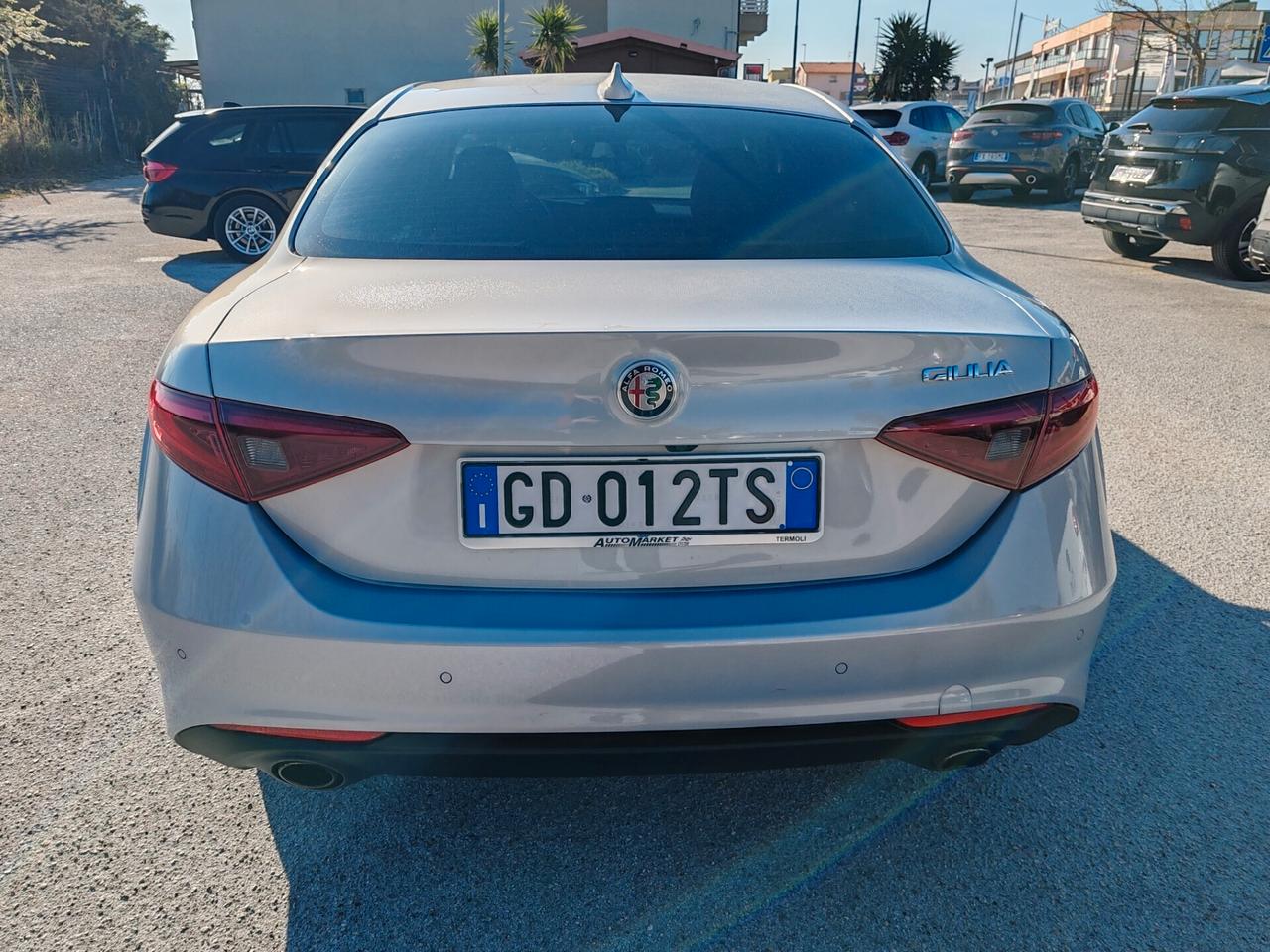 Alfa Romeo Giulia 2.2 TD AT8 190cv Ti