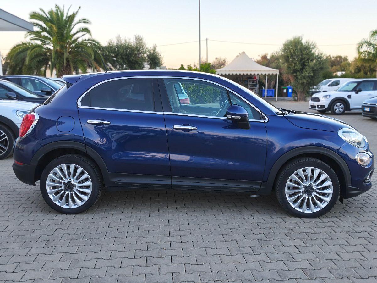 FIAT 500X 1.6 MultiJet 120 CV Lounge Pelle Retrocamera