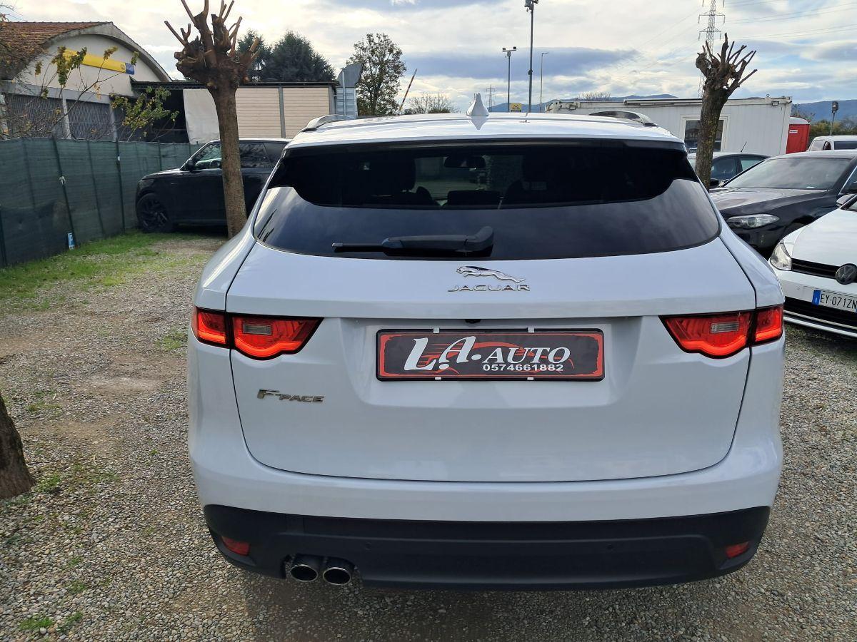 JAGUAR - F-Pace 2.0d R-Sport awd 180cv auto