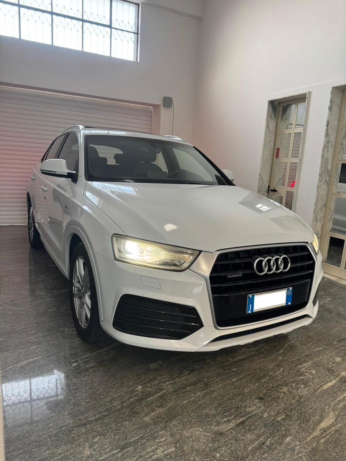Audi Q3 2.0 TDI 150 CV quattro S tronic Design