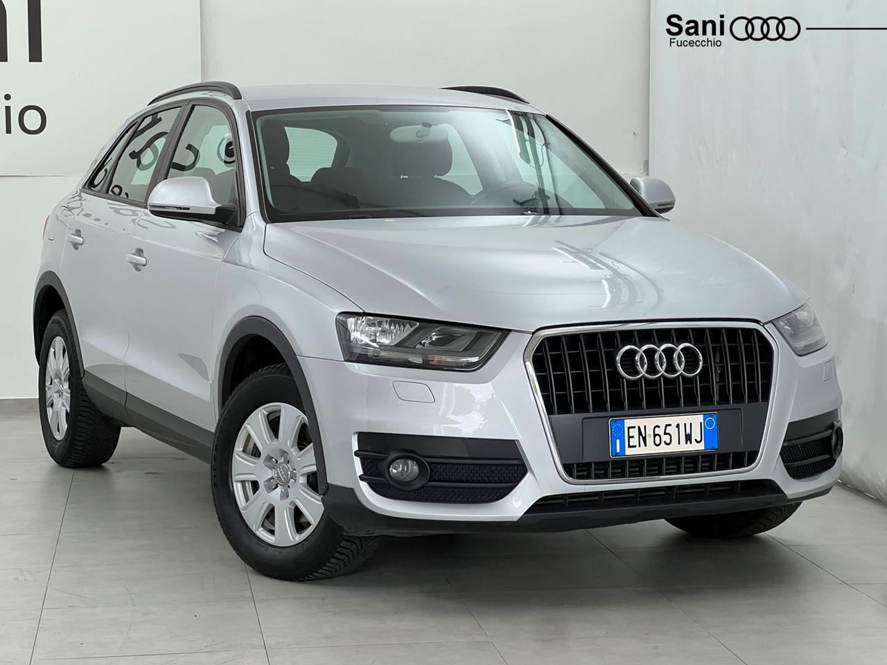 AUDI Q3 I 2011 Q3 2.0 tdi 140cv