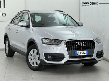 AUDI Q3 I 2011 Q3 2.0 tdi 140cv